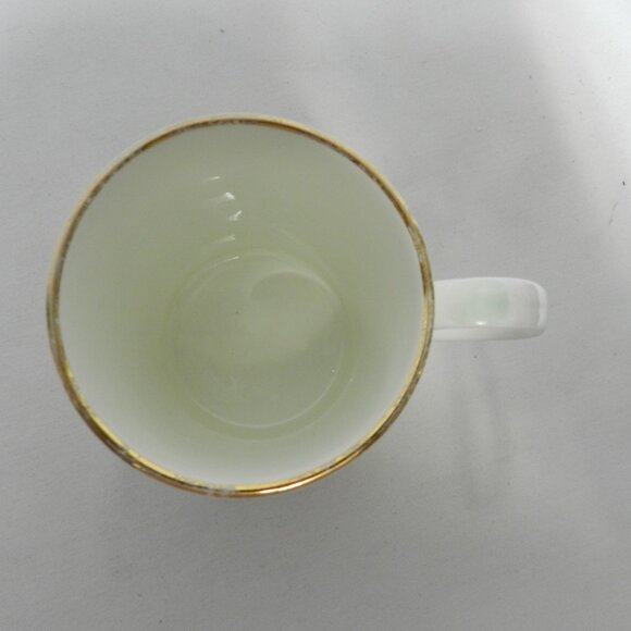 Crown Trent Staffordshire England Fine Bone China Grape Cup Mug Vintage 12 ounce - Picture 9 of 12